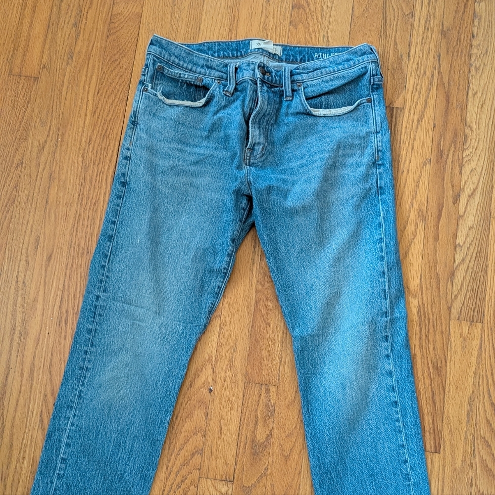 Madewell Men's Athletic Slim Jeans